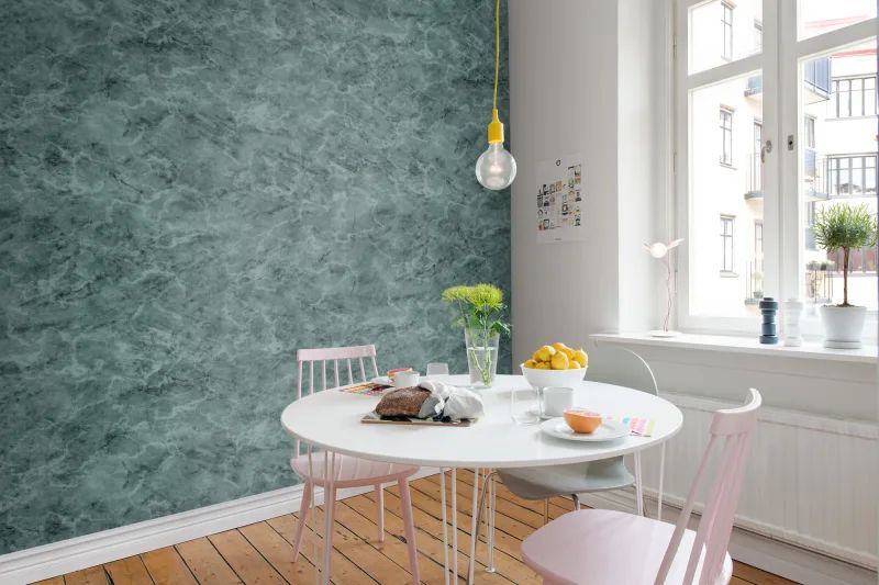 Fototapeta Marble Green Rebel Walls (2)