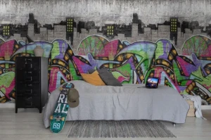 Fototapeta Concrete Art Rebel Walls R16973