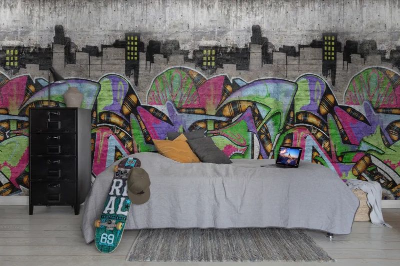 Fototapeta Concrete Art Rebel Walls (3)