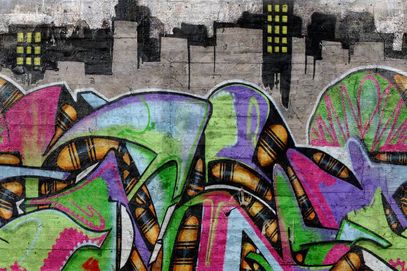 Fototapeta Concrete Art Rebel Walls (1)
