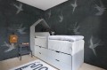 Fototapeta Concrete Art Night Swallow Rebel Walls R16972 3