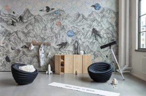 Fototapeta Moon Rock Rebel Walls R16891