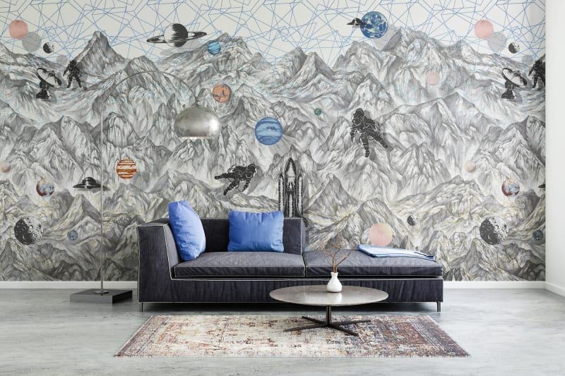 Fototapeta Moon Rock Rebel Walls (3)