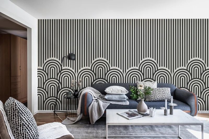 Fototapeta Hilltops Graphic Rebel Walls (1)