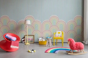 Fototapeta Hilltops Rainbow Rebel Walls R16872