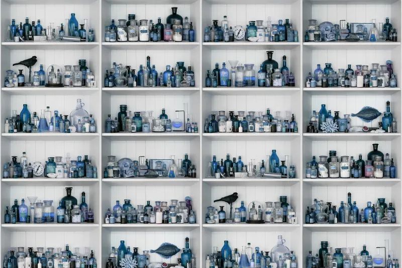 Fototapeta Cabinet of Curios Sapphire Rebel Walls (2)