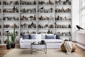 Fototapeta Cabinet of Curios Raw Rebel Walls R14182