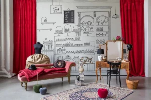 Fototapeta Le Petit Patisserie Rebel Walls R16861