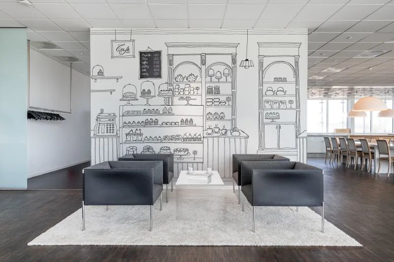 Fototapeta Le Petit Patisserie Rebel Walls (4)