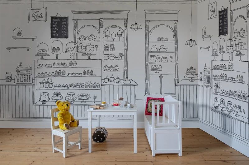 Fototapeta Le Petit Patisserie Rebel Walls (3)