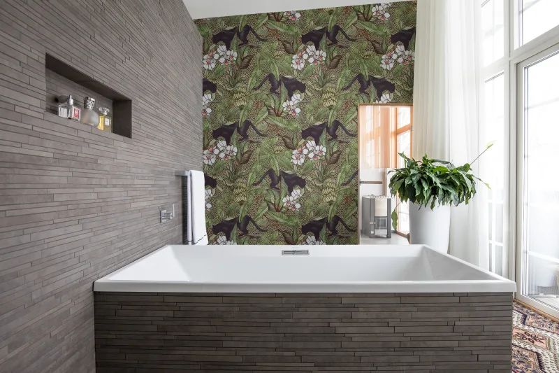 Fototapeta Alluring Panthers Rebel Walls (1)