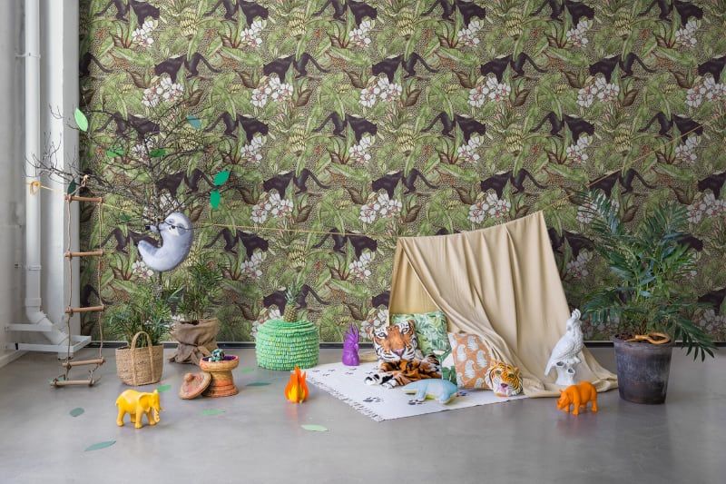 Fototapeta Alluring Panthers Rebel Walls (3)