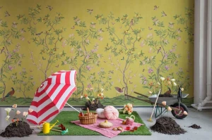 Fototapeta Chinoiserie Chic Saffron Rebel Walls R16745