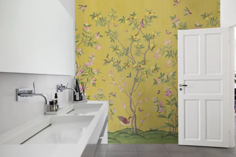 Fototapeta Chinoiserie Chic Saffron Rebel Walls (3)