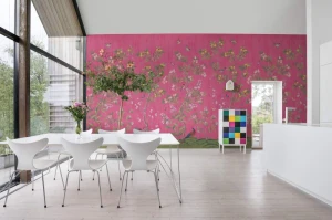 Fototapeta Chinoiserie Chic Fuchsia Rebel Walls R16746