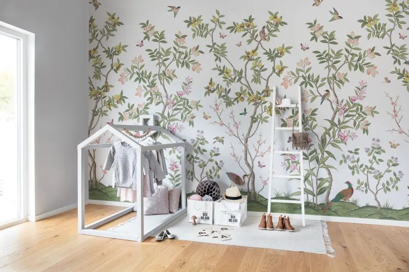 Fototapeta Chinoiserie Chic Rebel Walls (2)