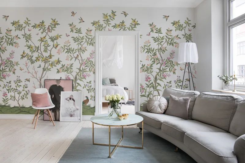 Fototapeta Chinoiserie Chic Rebel Walls (1)