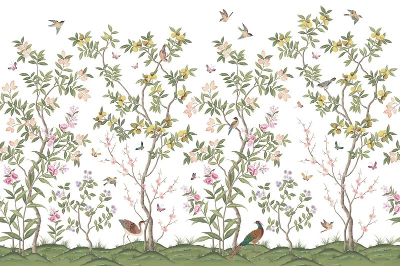 Fototapeta Chinoiserie Chic Rebel Walls (3)