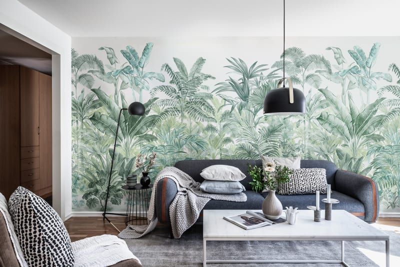 Fototapeta Pride Palms Emerald Rebel Walls (2)