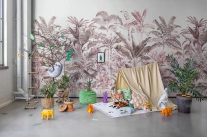 Fototapeta Pride Palms Plum Rebel Walls R15903