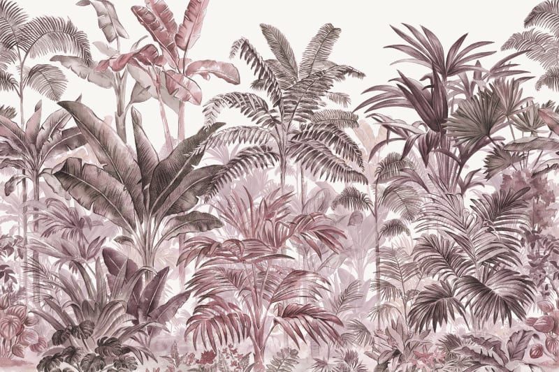 Fototapeta Pride Palms Plum Rebel Walls (3)