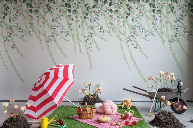 Fototapeta Lush Foliage Rebel Walls (2)