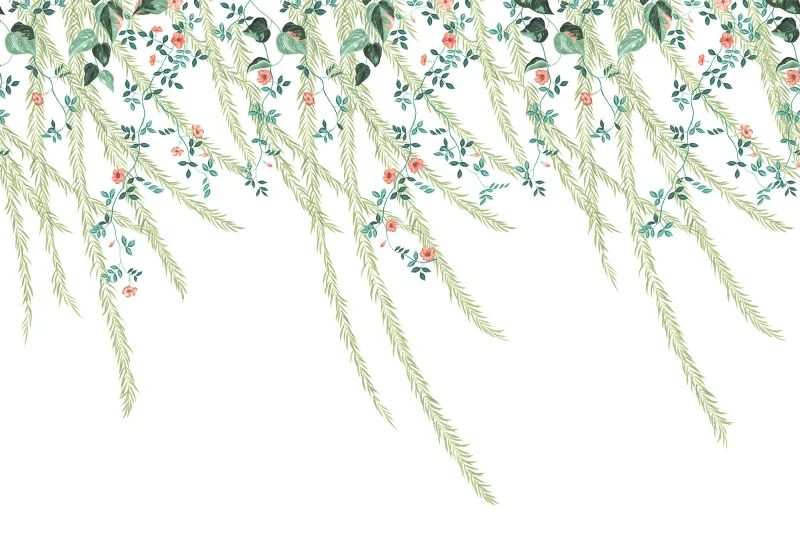Fototapeta Lush Foliage Rebel Walls (3)