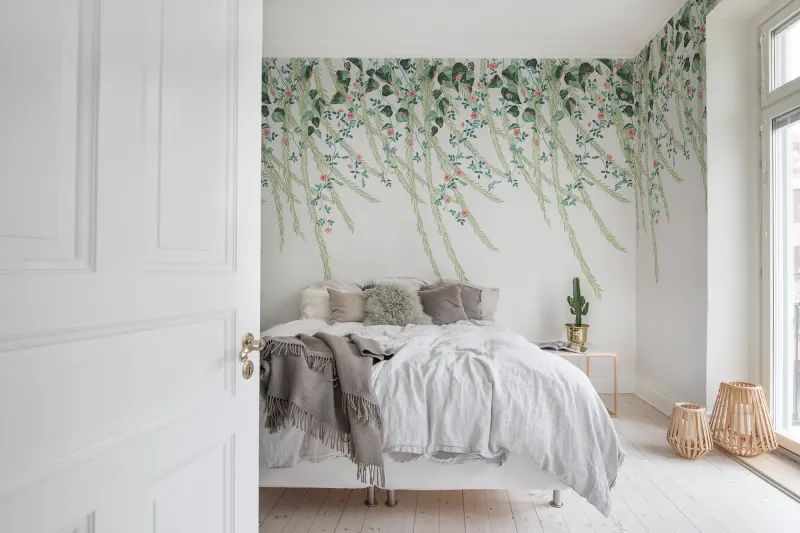 Fototapeta Lush Foliage Rebel Walls (1)