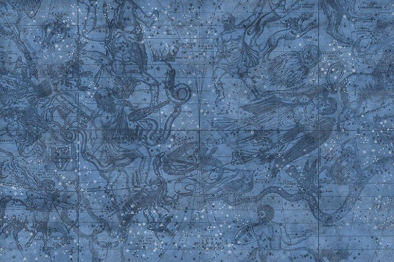 Fototapeta Star Map Rebel Walls (1)