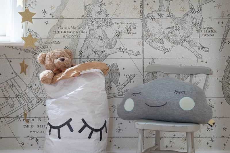 Fototapeta Star Map White Rebel Walls (2)