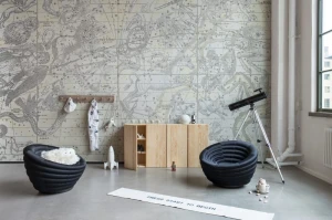 Fototapeta Star Map White Rebel Walls R16922