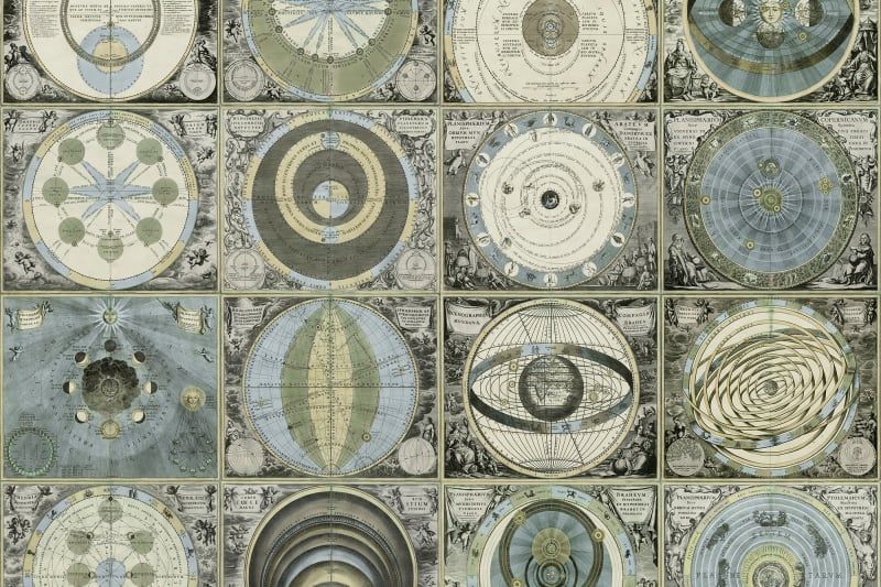 Fototapeta Solar System Evening Rebel Walls