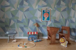 Fototapeta Retro Geometry Ice Rebel Walls R16682