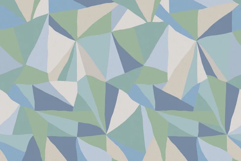 Fototapeta Retro Geometry Ice Rebel Walls (2)
