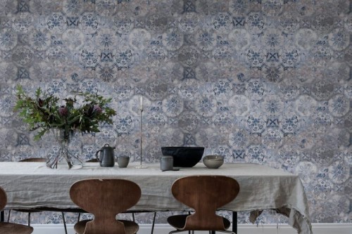 Fototapeta Qatar ORIENTAL TILES Rebel Walls R17381