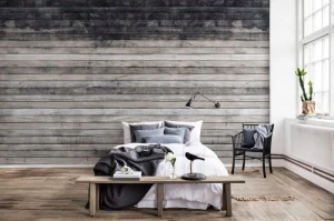 Fototapeta Worn Wood Rebel Walls R14291
