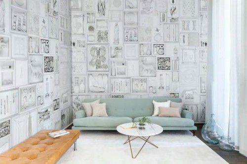 Fototapeta Bleached Oddities Rebel Walls R14311