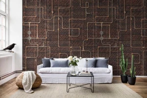 Fototapeta Pipework Oxidation Rebel Walls R14421
