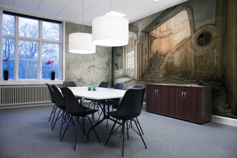 Fototapeta Raw Chateau Rebel Walls (1)