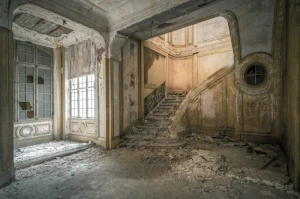 Fototapeta Raw Chateau Rebel Walls R14341
