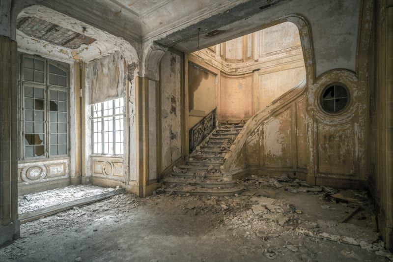 Fototapeta Raw Chateau Rebel Walls (2)