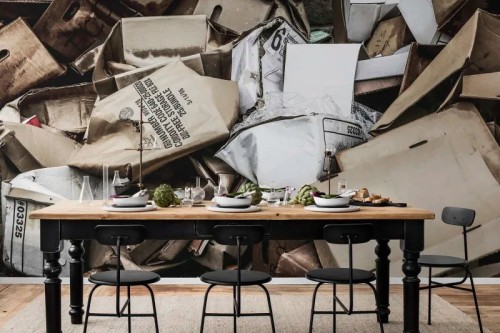 Fototapeta One man's trash Rebel Walls R14391