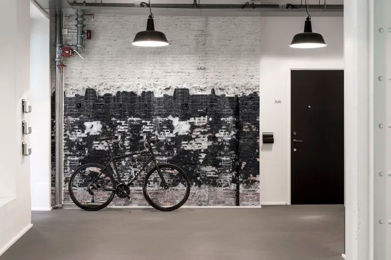 Fototapeta Deconstructed Domino Rebel Walls (2)