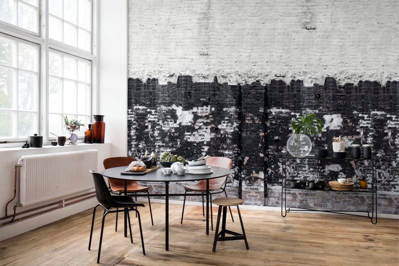 Fototapeta Deconstructed Domino Rebel Walls (3)