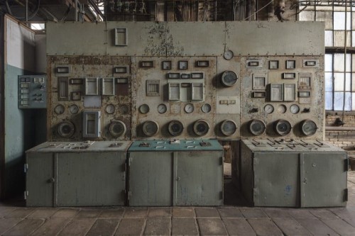 Fototapeta Deserter’s Controls Rebel Walls R14351