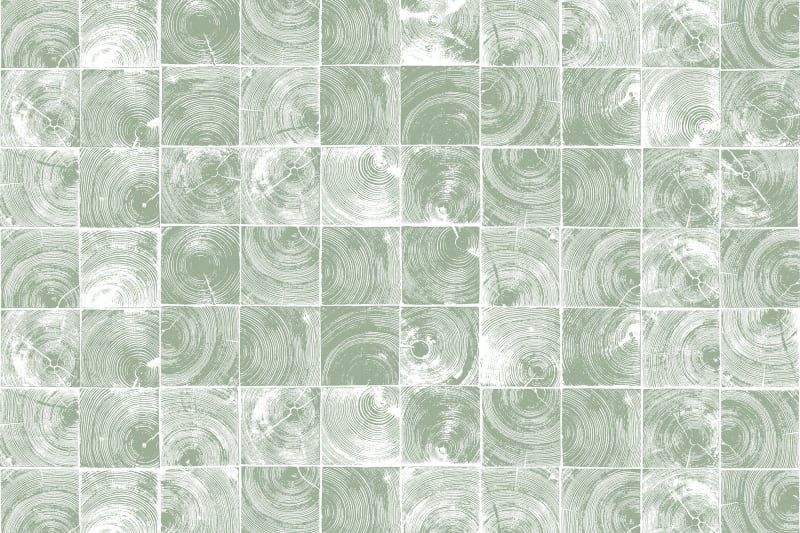 Fototapeta Age Rings Green Rebel Walls (1)