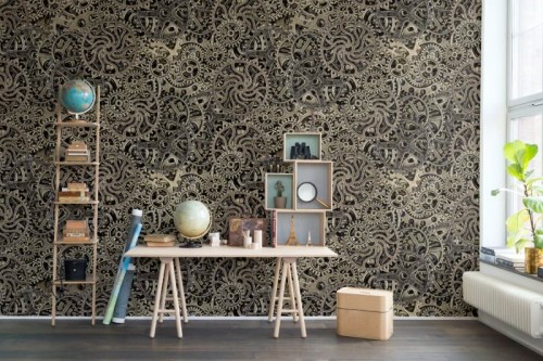 Fototapeta Steampunk Mechanics Rebel Walls R14411