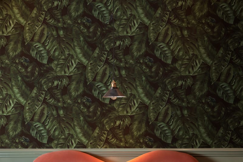 Tapeta Amazon Fern Rebel Walls (1)