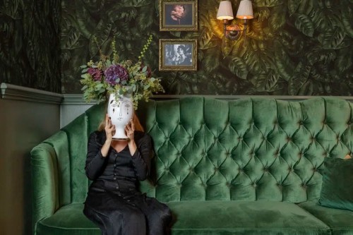 Tapeta Amazon Fern Rebel Walls R17441