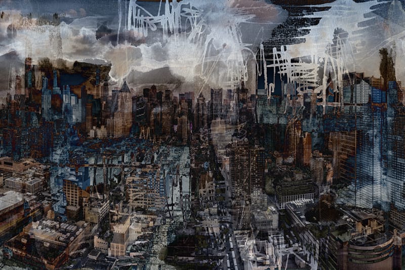 Fototapeta Dystopia Rebel Walls (1)